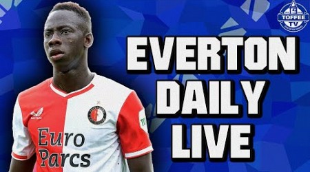 Minteh Wants Toffees Move? | Everton Daily LIVE