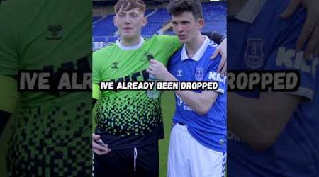 Angry Ginge Gets DROPPED By Molly... #everton #shortstrending #shorts