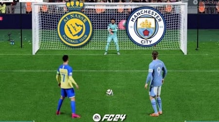 FC 24 | Ronaldo VS Haaland | Al-Nassr Vs Man city | Final Penalty Shootout | PS5