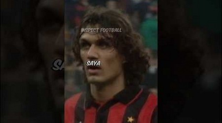 Ketika Maldini Menyebut Curva Sud Milan Adalah Tentara Bayaran