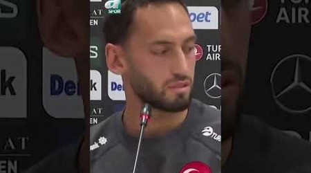 Hakan Çalhanoğlu: &quot;Inter&#39;de Yaptıklarımı Milli Takım&#39;da da Yapıyorum&quot; / A Spor / Spor Gündemi