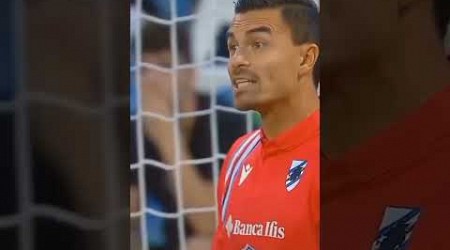 emil audero mulyadi kiper sampdoria lagi save#timnasindonesia#kiperketurunanindonesia