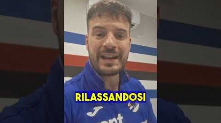 RITIRO IN GERMANIA #short #sampdoria #calcio #germania