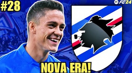 A MUDANÇA DE PATAMAR da SAMPDORIA!