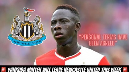 Yankuba Minteh SET TO LEAVE Newcastle + Bruno Guimaraes RELEASE CLAUSE EXPIRES TONIGHT !!!!!