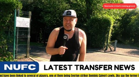 The latest transfer news live up at the training ground | Calvert-Lewin, Kilman, Anderson &amp; Minteh