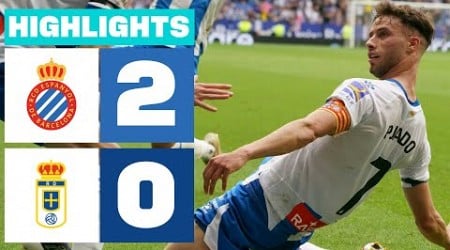 Resumen de RCD Espanyol vs Real Oviedo (2-0)