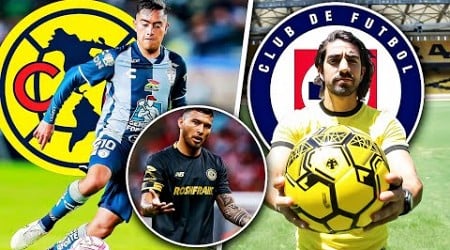 &quot;NEGOCIAN el FICHAJE de CHIQUITO SANCHEZ&quot; | OFRECEN a PIZARRO a la LIGA MX | ¿que le paso a ESCOBAR?