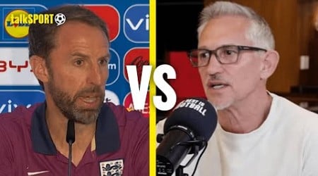 Gareth Southgate HITS BACK At Gary Lineker&#39;s Comments About England&#39;s Performances 