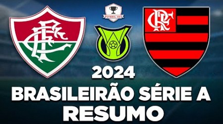 FLUMINENSE 0 x 1 FLAMENGO AO VIVO | BRASILEIRÃO SÉRIE A 2024 | 11ª RODADA | NARRAÇÃO