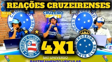 REAÇÕES E NARRAÇÃO DOS CRUZEIRENSES - BAHIA 4X1 CRUZEIRO [ BRASILEIRÃO SÉRIE A 2024 ]