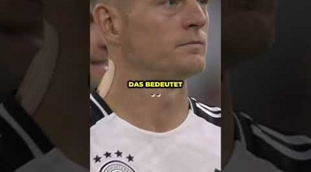 Toni Kroos’ Passgenauigkeit 