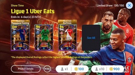 Show Time Ligue 1 Uber Eats || OMG 