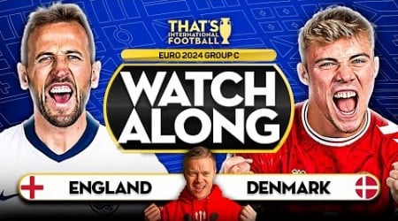 ENGLAND vs DENMARK LIVE EURO 2024 Watchalong Mark GOLDBRIDGE