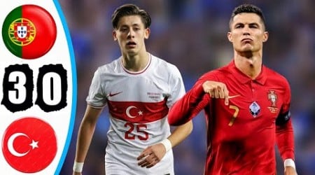 Portugal vs Turkey 4-1 All Goals Extended Highlights | Euro 2024