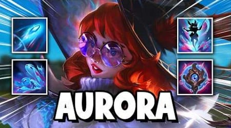 Aurora in a Nutshell | NEW League of Legends Champion