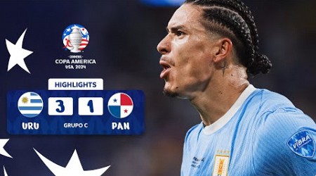 URUGUAY 3-1 PANAMA | HIGHLIGHTS | CONMEBOL COPA AMÉRICA USA 2024™