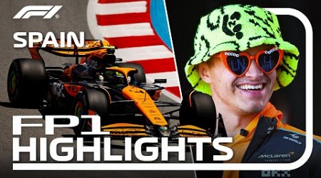 FP1 Highlights | 2024 Spanish Grand Prix