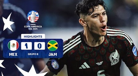 MÉXICO 1-0 JAMAICA | HIGHLIGHTS | CONMEBOL COPA AMÉRICA USA 2024™