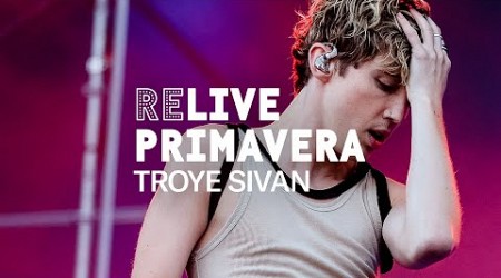 Troye Sivan at Primavera Sound Barcelona 2024