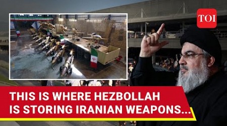 Falaq Rockets, Fateh, Burkan Missiles &amp; More: Hezbollah &#39;Hiding&#39; Iranian Arsenal At... | Report