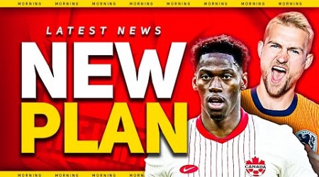 NEW 150 MIL Plan B! Branthwaite Transfer PLEA! Man Utd Transfer News