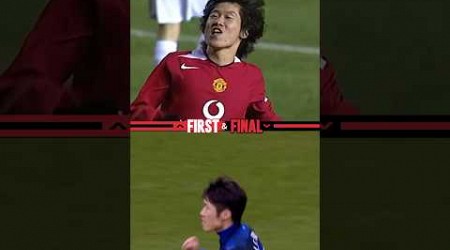 Ji-Sung Park’s First And Last United Goals 