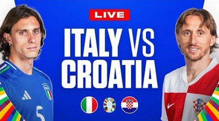 Italy 1-1 Croatia | Euro 2024 Highlights