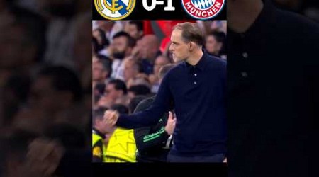 Real Madrid Vs Bayern Munich #football #short #ucl