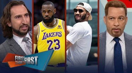 Celtics celebrate 18th Title, LeBron to opt out &amp; Lakers hire JJ Redick | NBA | FIRST THINGS FIRST