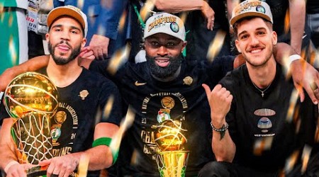 CELTICS CAMPEÃO! ACESSO EXCLUSIVO NA FINAL DA NBA (VLOG)