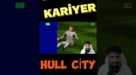 RAKİPLERİMİZİN BASİT GOLLERİ // FC24 KARİYER MODU HULL CİTY