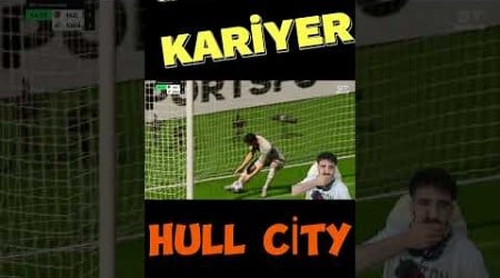 ÇOK BASİT GOL YİYORUZ // FC24 KARİYER MODU HULL CİTY