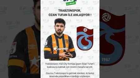 Trabzonspor, Ozan Tufan’la Anlaşmak Üzere 