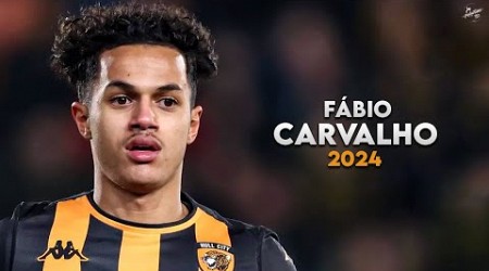 Fábio Carvalho 2024 - Amazing Skills, Assists &amp; Goals - Hull City | HD