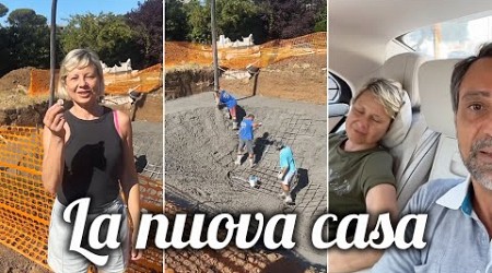 Antonella Elia inaugura la nuova casa poi parte per Napoli con Pietro