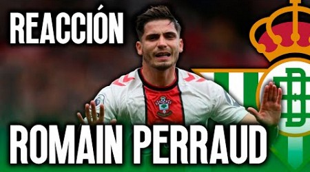 ASÍ JUEGA ROMAIN PERRAUD *Nuevo fichaje del Real Betis*