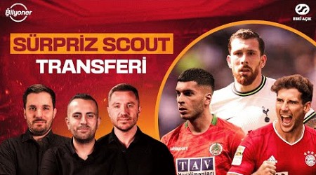 TRANSFERDE SICAK SAATLER - GORETZKA - HOJBJERG - OĞUZ AYDIN | Eski Açık