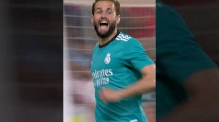 NACHO, a defender with goal and ‘ADN REAL MADRID’