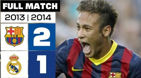 FC Barcelona 2-1 Real Madrid | PARTIDO COMPLETO | LALIGA EA SPORTS 2013/14