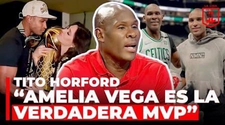 TITO “PADRE DE AL HORFORD” NOS CUENTA COMO LOGRARON SER CAMPEONES DE LA NBA