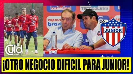 ¡ATENCIÓN JUNIOR! INTENTOS DESESPERADOS DEL TIBURÓN | NEGOCIOS QUE RECHAZAN OTROS CLUBES DE LA LIGA