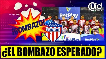 ¡ATENCIÓN JUNIOR! UN MUNDIALISTA SERÍA EL GRAN FICHAJE DEL TIBURÓN EN LA LIGA II ¿SE NECESITA?