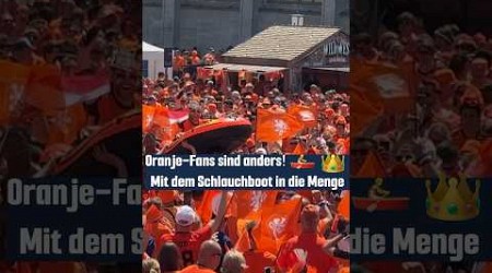 Oranje-Fans sind unglaublich! 