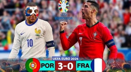 Portugal vs Prancis 3-0 Semua Goal dan Cuplikan Euro 2024