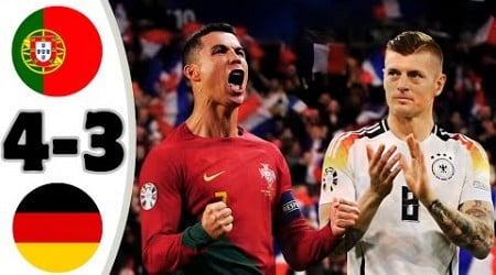 Ronaldo vs Toni Kroos - Portugal vs Germany 4-3 | Extended Highlights &amp; Goals - 2024 HD