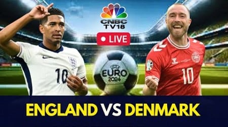 EURO 2024 LIVE: Denmark vs England Match LIVE Score | UEFA Group C Match | ENG Vs DEN Live | N18G