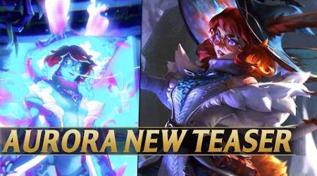 AURORA SPLASH ART &amp; NEW TEASER - League of Legends