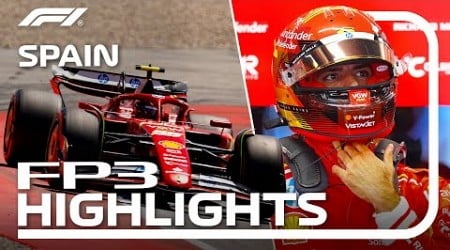 FP3 Highlights | 2024 Spanish Grand Prix
