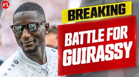 BREAKING NEWS: Arsenal In RACE For Dortmund Target Guirassy!